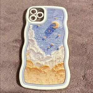 Artistic Sky iPhone Case
